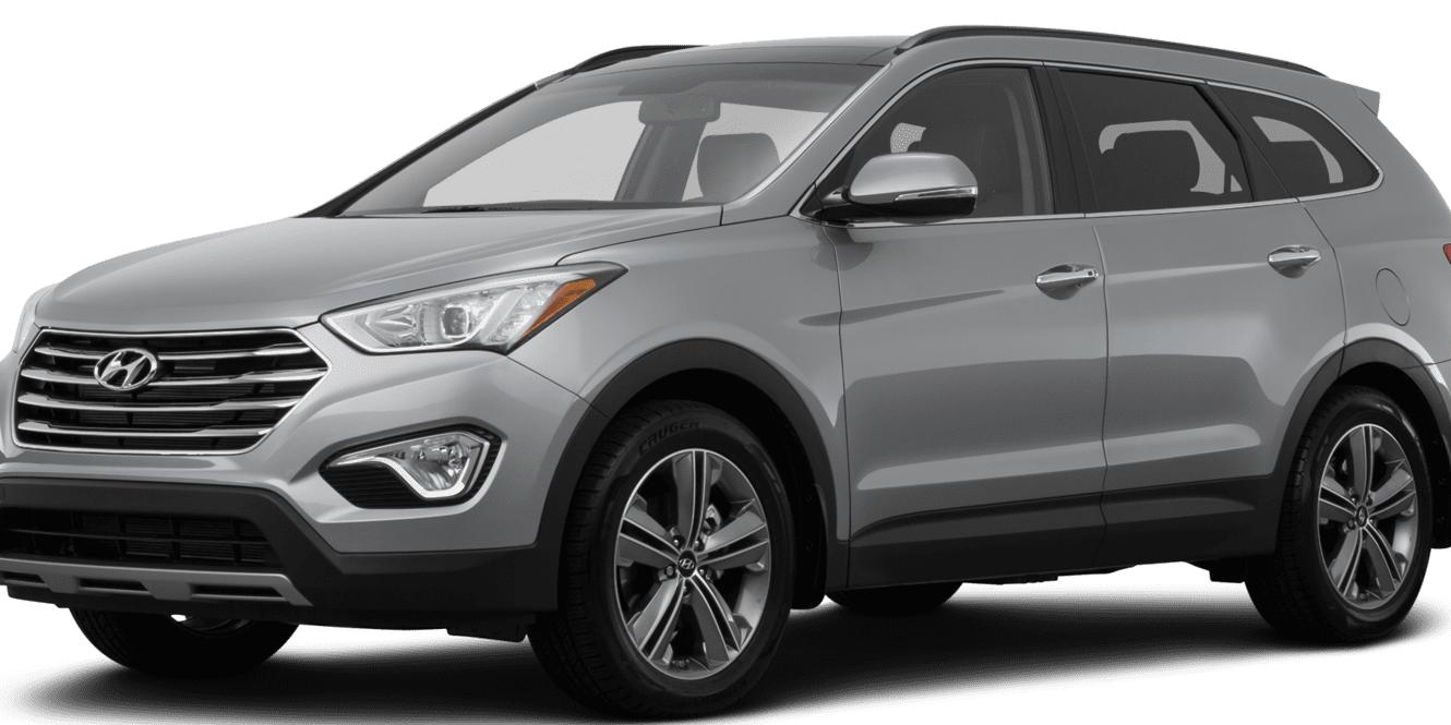 HYUNDAI SANTA FE 2015 KM8SM4HF7FU089947 image